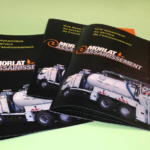 Brochure pour l'entreprise Morlat Assainissement